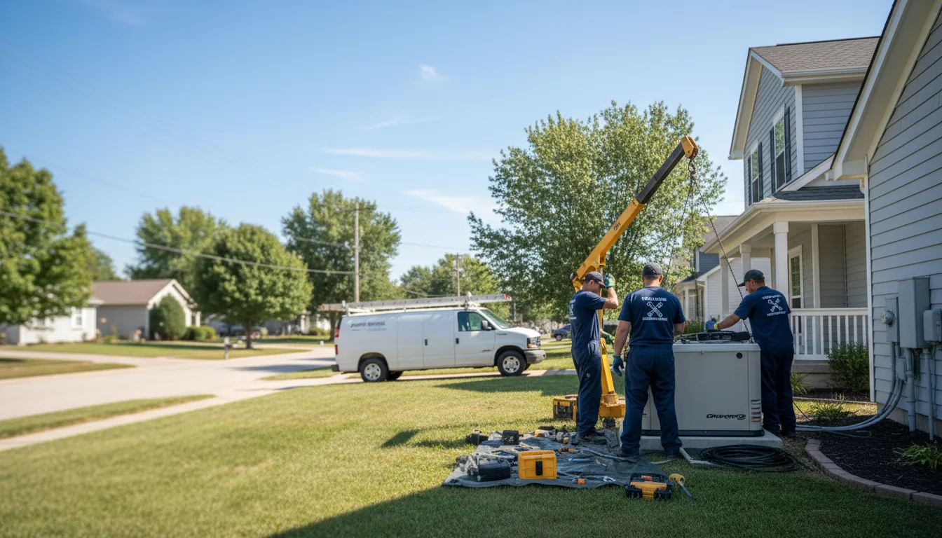 Generator Installation in Yatesboro, PA near me